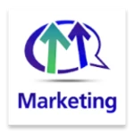 marketing course android application logo